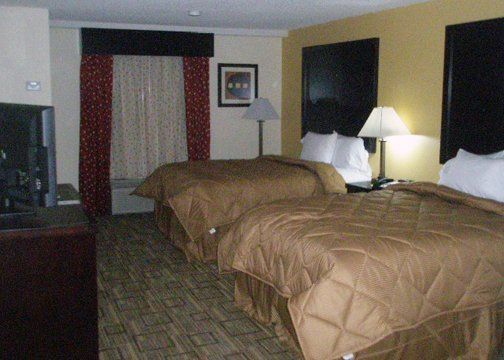 Quality Inn & Suites Greenville Near Downtown Zimmer foto