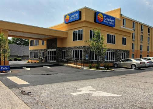 Quality Inn & Suites Greenville Near Downtown Exterior foto
