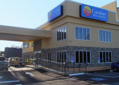 Quality Inn & Suites Greenville Near Downtown Exterior foto